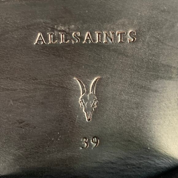 Size 9 Lex Black White Color Block Spectator Derby Pointed Toe Lace-Up Shoes - Picture 7 of 9